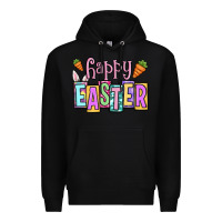 Black Easter Day Happy Easter Premium Hoodie - OliviaCreatesArt