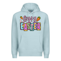 Blue Mist Easter Day Happy Easter Premium Hoodie - OliviaCreatesArt