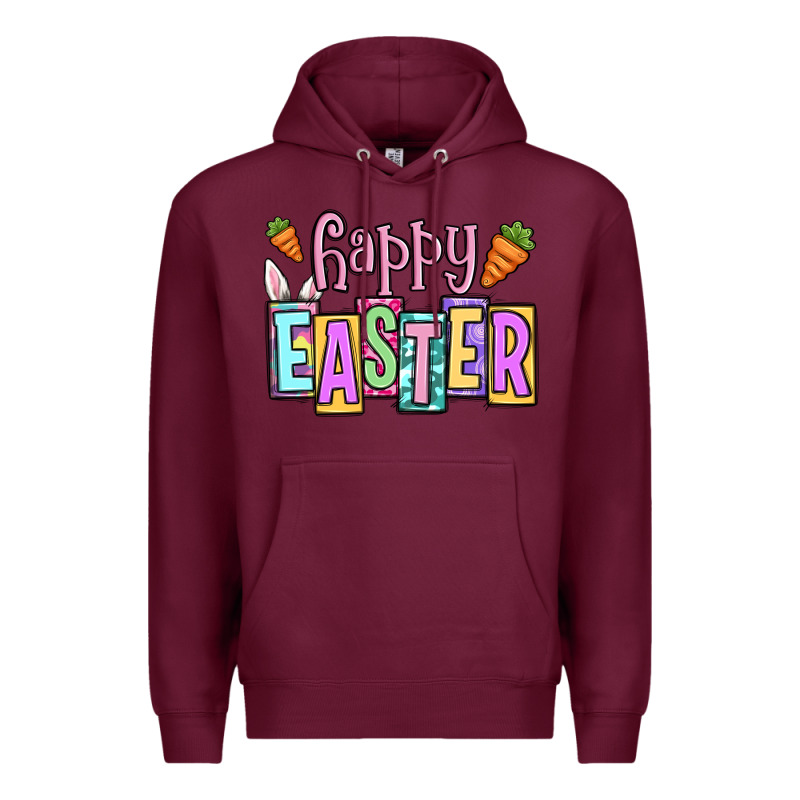 Easter Day Happy Easter Premium Hoodie by OliviaCreatesArt | Teevron