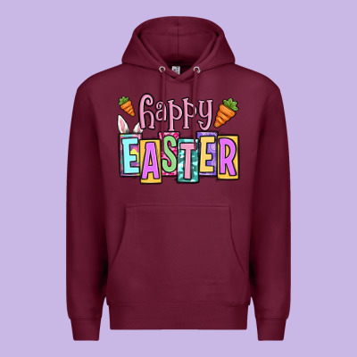 Easter Day Happy Easter Premium Hoodie Designed By Oliviacreatesart