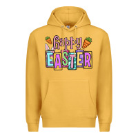 Mustard Easter Day Happy Easter Premium Hoodie - OliviaCreatesArt