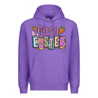 Purple Easter Day Happy Easter Premium Hoodie - OliviaCreatesArt