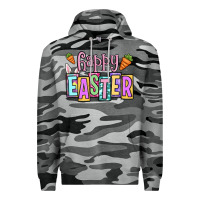 Slate Camo Easter Day Happy Easter Premium Hoodie - OliviaCreatesArt
