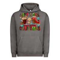 Pigment Tornado just a girl who loves christmas Urban Hoodie - FaDigitalArtStudio