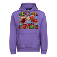 Tulip just a girl who loves christmas Urban Hoodie - FaDigitalArtStudio