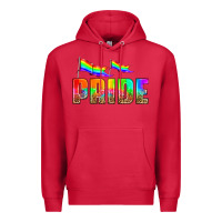 Cardinal pride Premium Hoodie - HRA Design Shop
