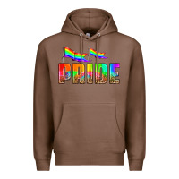 Chestnut pride Premium Hoodie - HRA Design Shop