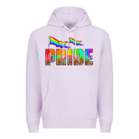 Lilac pride Premium Hoodie - HRA Design Shop