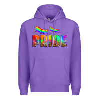Purple pride Premium Hoodie - HRA Design Shop