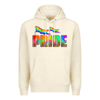 Sandshell pride Premium Hoodie - HRA Design Shop