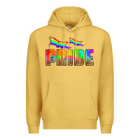Antique Gold pride Premium Hoodie - HRA Design Shop