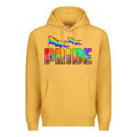 Mustard pride Premium Hoodie - HRA Design Shop