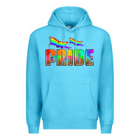 Ocean Blue pride Premium Hoodie - HRA Design Shop