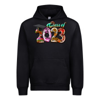 Black class of 2023 Urban Hoodie - RacoonDesign
