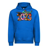 Cobalt class of 2023 Urban Hoodie - RacoonDesign