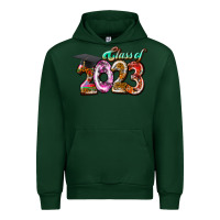 Forest Green class of 2023 Urban Hoodie - RacoonDesign
