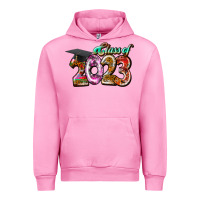 Fuchsia Pink class of 2023 Urban Hoodie - RacoonDesign
