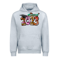 Heather Grey class of 2023 Urban Hoodie - RacoonDesign