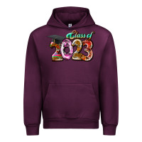 Mauve Wine class of 2023 Urban Hoodie - RacoonDesign