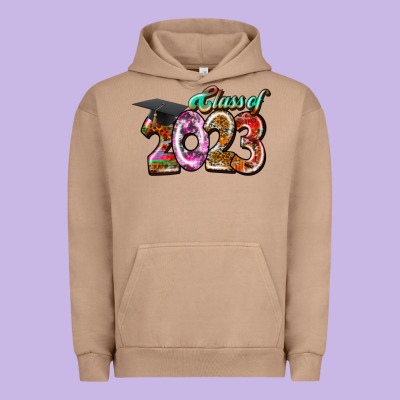 Class Of 2023 Urban Hoodie Designed By Racoondesign