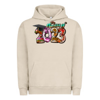 Pigment French Oak class of 2023 Urban Hoodie - RacoonDesign