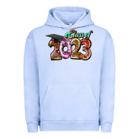 Pigment Grape Ice class of 2023 Urban Hoodie - RacoonDesign