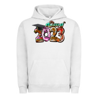 Pigment Lunar Rock class of 2023 Urban Hoodie - RacoonDesign