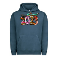 Pigment Midnight Navy class of 2023 Urban Hoodie - RacoonDesign