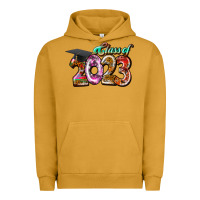 Pigment Peanut Butter class of 2023 Urban Hoodie - RacoonDesign