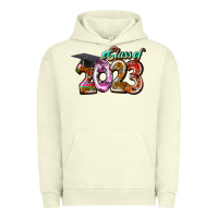 Pigment Pistachio class of 2023 Urban Hoodie - RacoonDesign