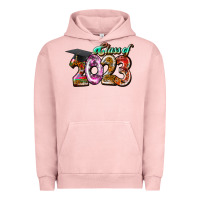 Pigment Salmon class of 2023 Urban Hoodie - RacoonDesign