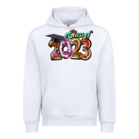 White class of 2023 Urban Hoodie - RacoonDesign