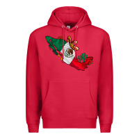 Cardinal mexico Premium Hoodie - CowhideDigitalArt