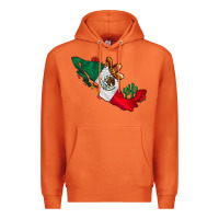 Carrot mexico Premium Hoodie - CowhideDigitalArt