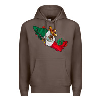 Coffee mexico Premium Hoodie - CowhideDigitalArt