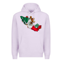 Lilac mexico Premium Hoodie - CowhideDigitalArt