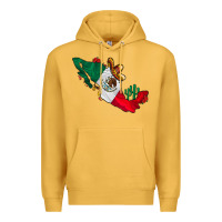 Mustard mexico Premium Hoodie - CowhideDigitalArt