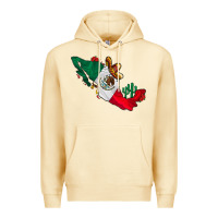 Pina Colada mexico Premium Hoodie - CowhideDigitalArt