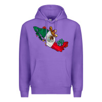 Purple mexico Premium Hoodie - CowhideDigitalArt