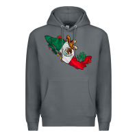 Rock mexico Premium Hoodie - CowhideDigitalArt