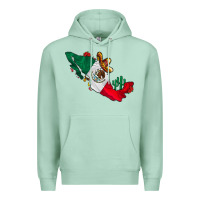 Seafoam mexico Premium Hoodie - CowhideDigitalArt