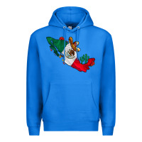 True Royal mexico Premium Hoodie - CowhideDigitalArt