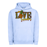 Pigment Grape Ice love summer pinapple Urban Hoodie - CowhideDigitalArt