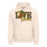 Sandshell love summer pinapple Urban Hoodie - CowhideDigitalArt