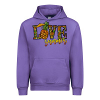 Tulip love summer pinapple Urban Hoodie - CowhideDigitalArt