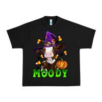 Black moody cow Urban Heavy Tee - Artiststas