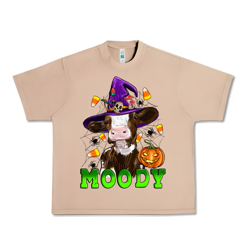Moody Cow Urban Heavy Tee by Artiststas | Teevron