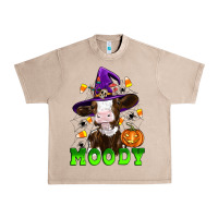 French Oak moody cow Urban Heavy Tee - Artiststas