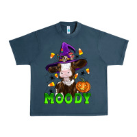 Midnight Navy moody cow Urban Heavy Tee - Artiststas