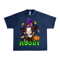 Navy moody cow Urban Heavy Tee - Artiststas